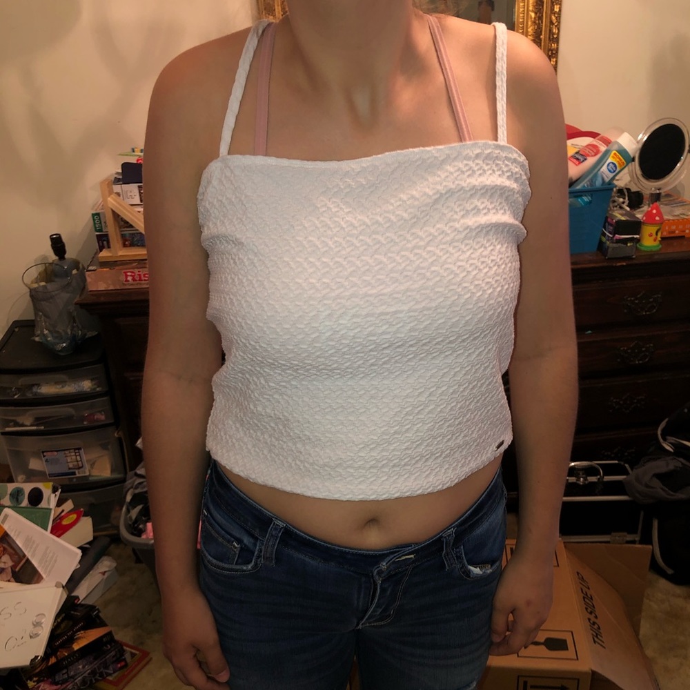 Crop top tank